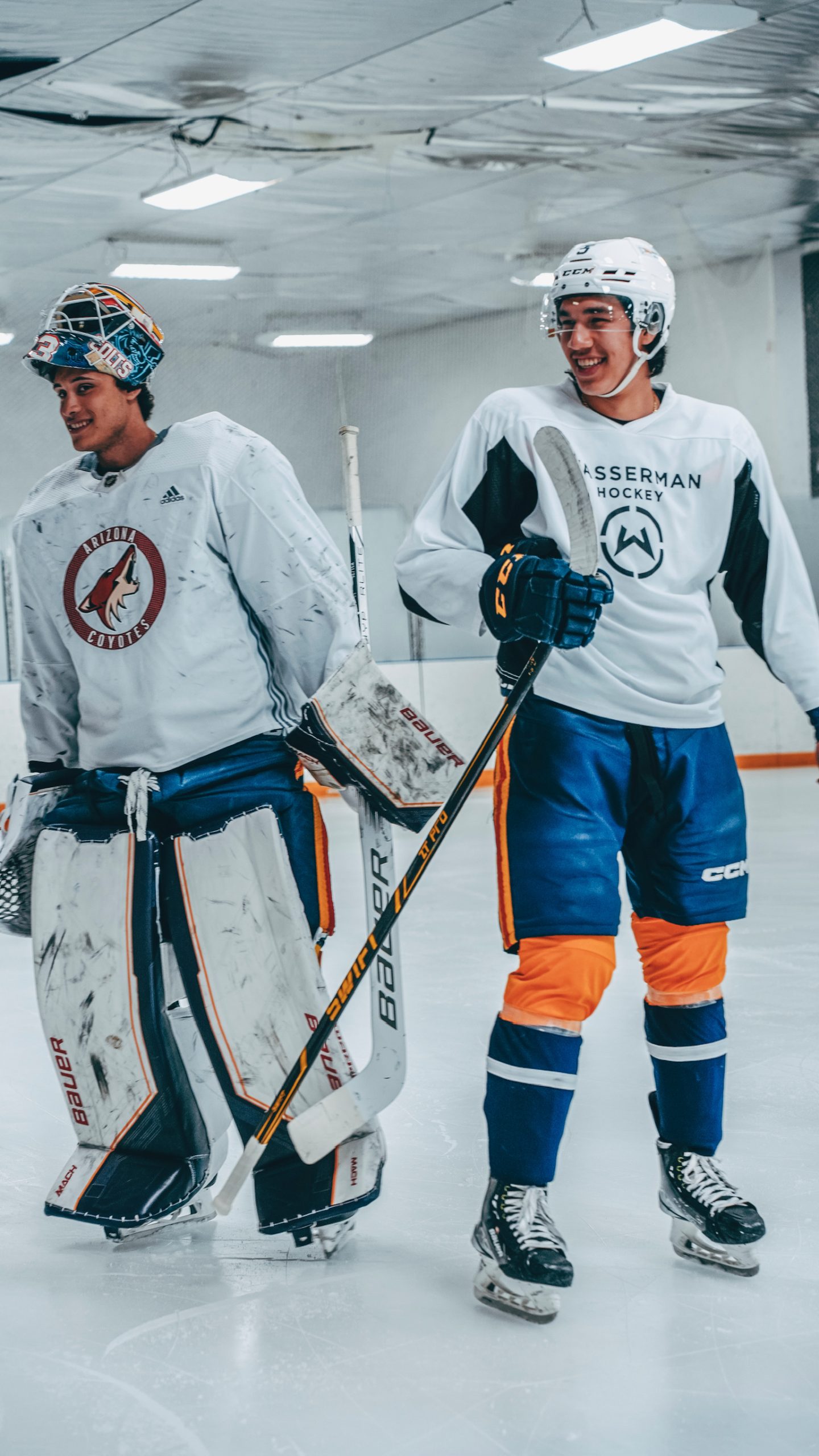 Unveiling the Intensity: Goalie Gladiators in Swifthockey
